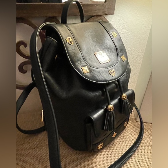 MCM studded backpack - Picture 3 of 14